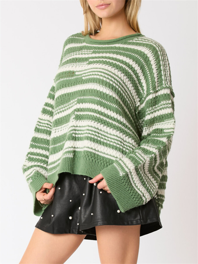 short-striped-sweater-Green-6.jpg