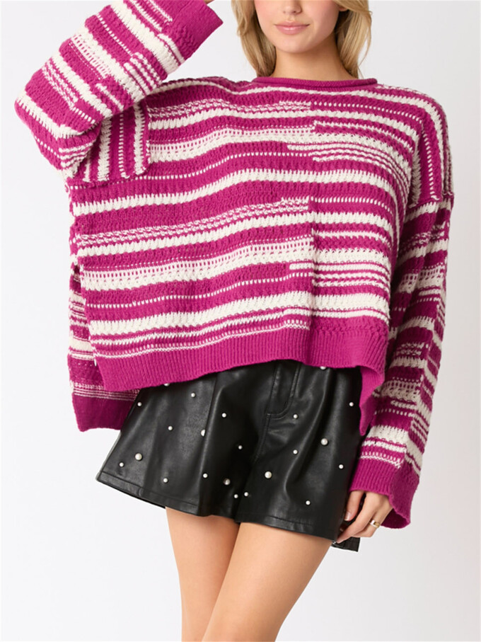 short-striped-sweater-Rosered-5.jpg