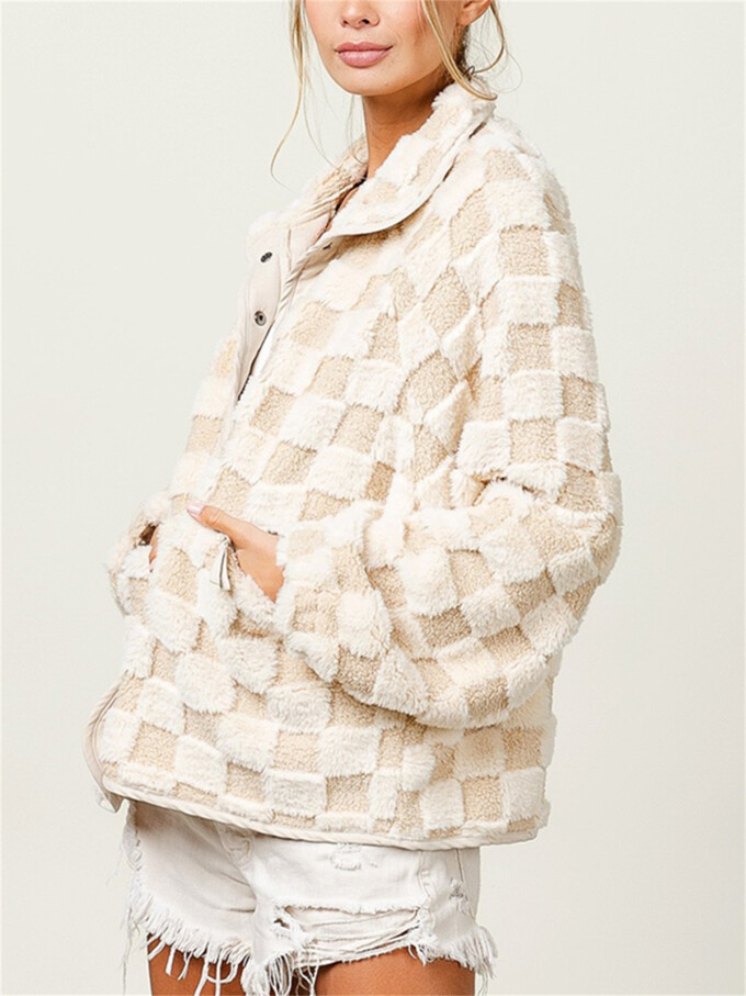 checkered-fleece-jackets-Beige-3.jpg