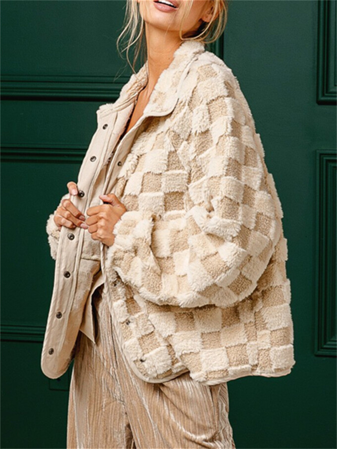 checkered-fleece-jackets-Beige-4.jpg