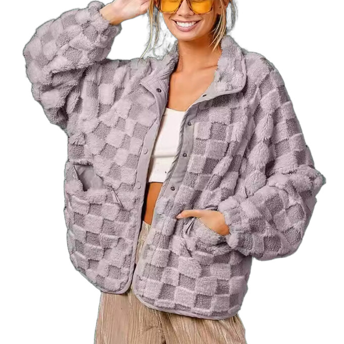 checkered-fleece-jackets-Grey-1.jpg