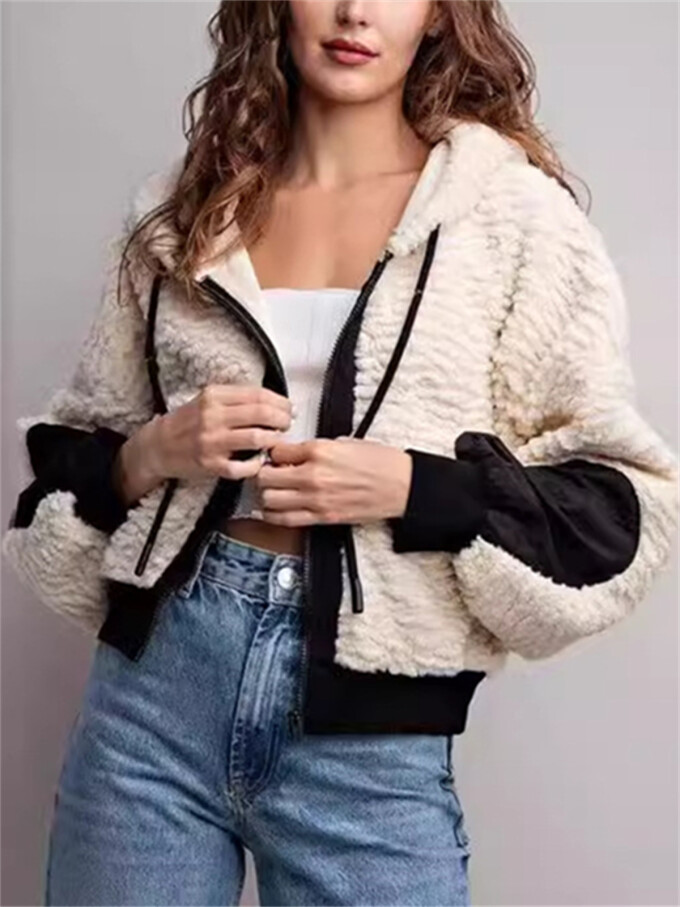 women-fleece-fuzzy-jacket-Beige-2.jpg