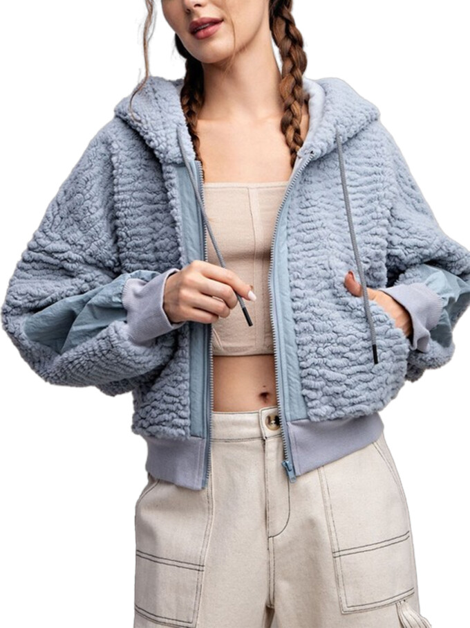 women-fleece-fuzzy-jacket-Grey-Blue-1.jpg