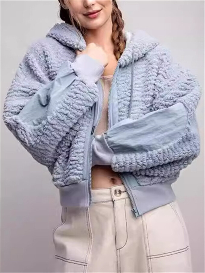 women-fleece-fuzzy-jacket-Grey-Blue-2.jpg