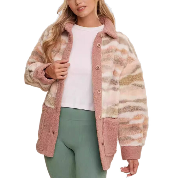 women-button-down-fuzzy-jacket-Pink-1.jpg