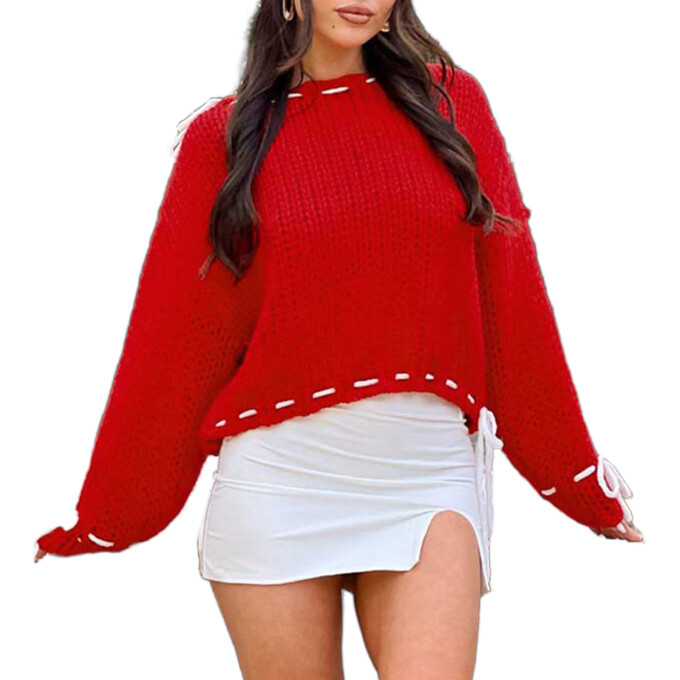 chunky-knit-pullover-sweater-Red-1.jpg