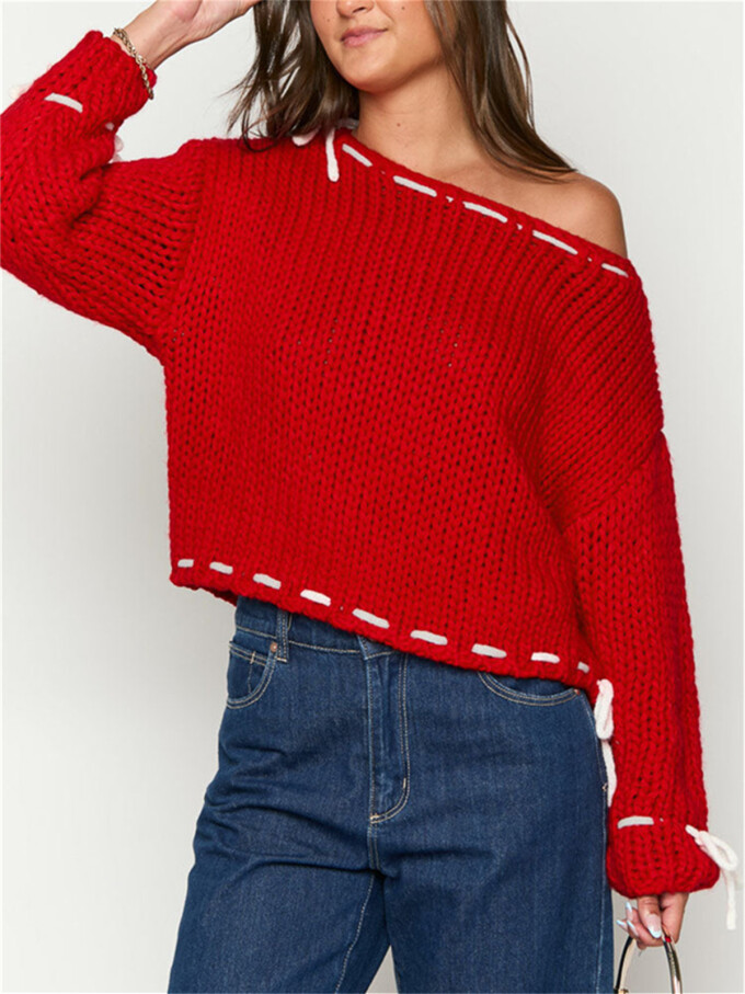 chunky-knit-pullover-sweater-Red-3.jpg