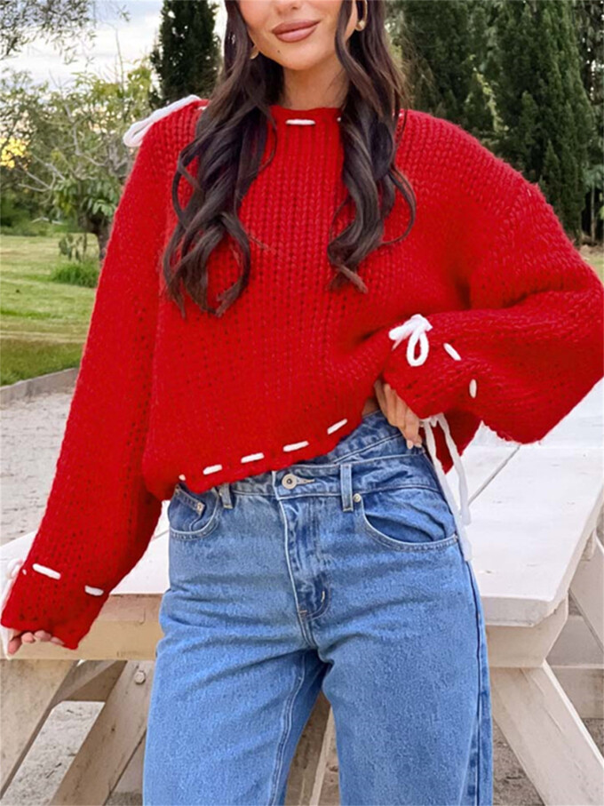 chunky-knit-pullover-sweater-Red-4.jpg