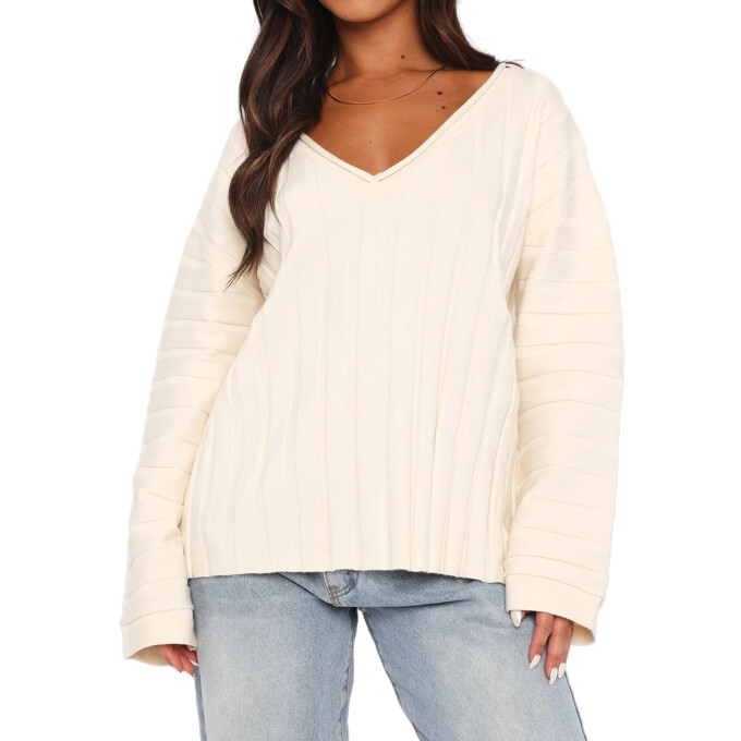 v-neck-lantern-sleeve-knit-sweater-Apricot-1.jpg