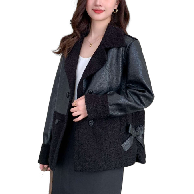 women-fleece-leather-jacket-Black-1.jpg