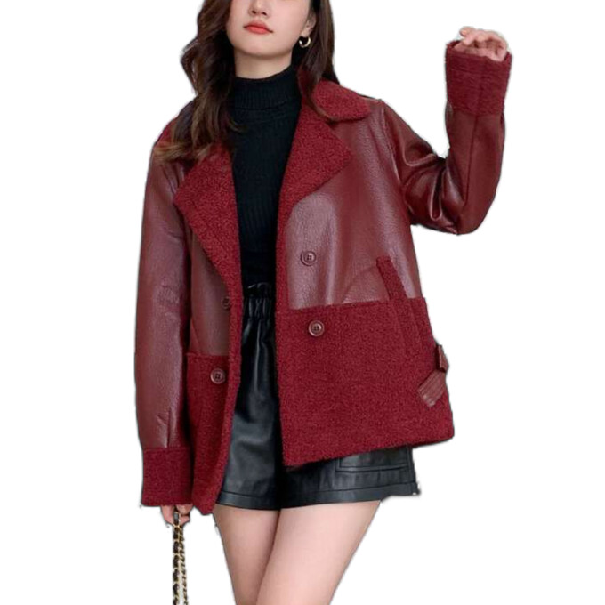 women-fleece-leather-jacket-Burgundy-1.jpg