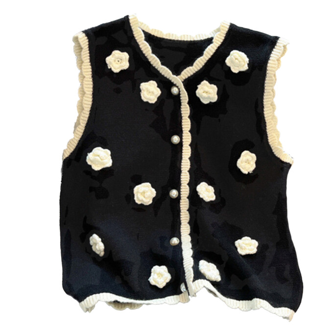 cute-floral-sweater-vest-Black-1.jpg