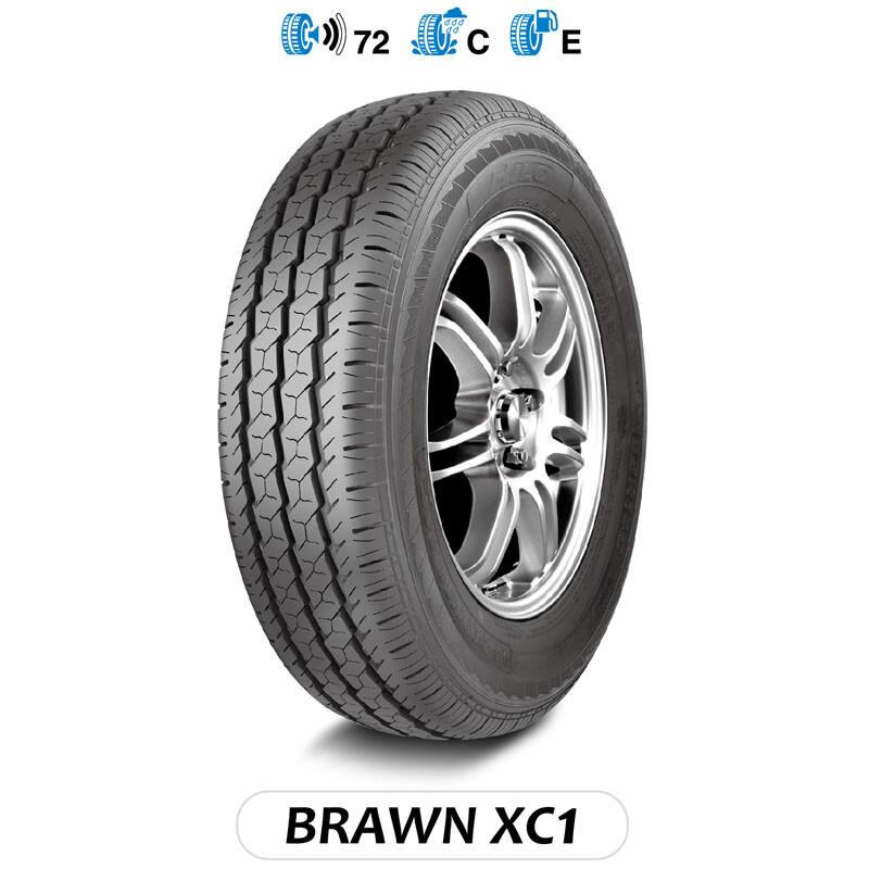 HILO 155R13C BRAWN XC1 155R13C 90/88Q tyre