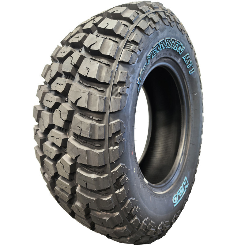 HILO X-TERRAIN MT1 (T/A KM3) *3 PLY SIDEWALL 265/70R17 121/118Q tyre