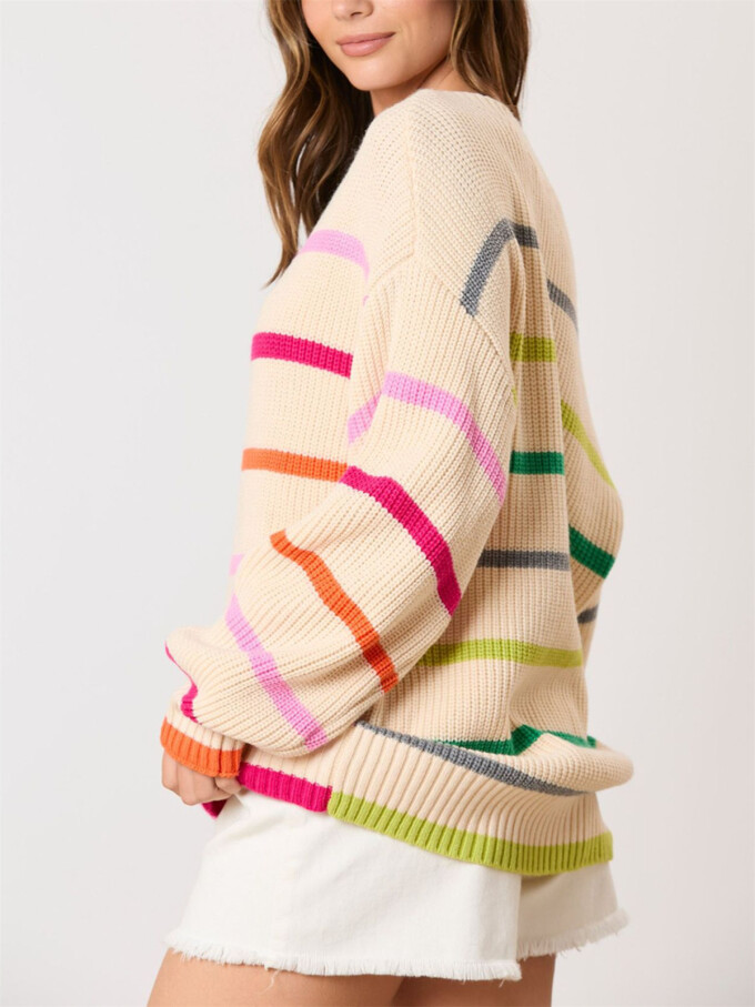 striped-puff-sleeve-sweater-Apricot-2.jpg