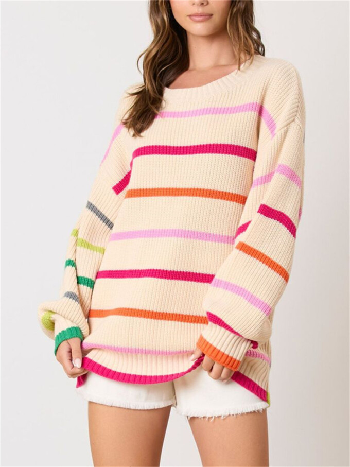 striped-puff-sleeve-sweater-Apricot-5.jpg