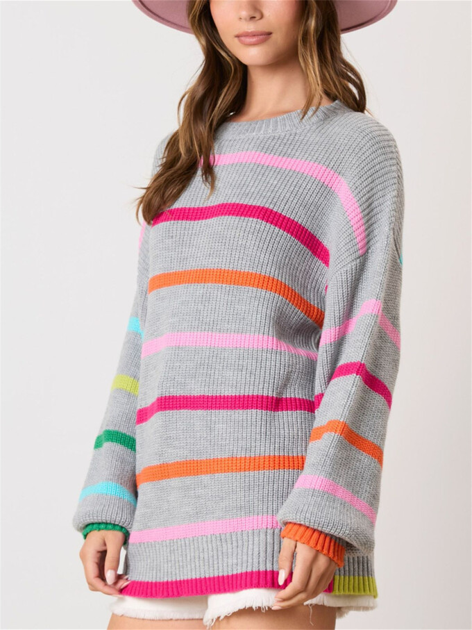 striped-puff-sleeve-sweater-Grey-3.jpg