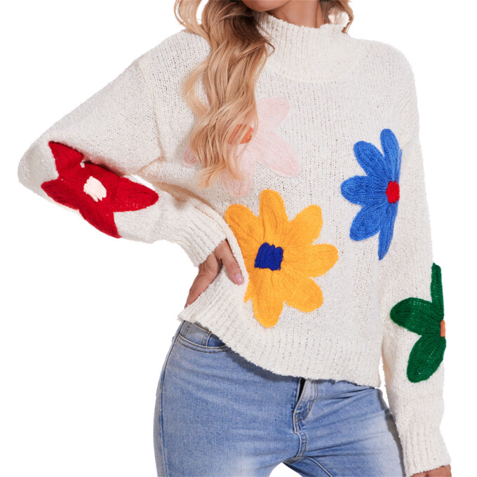 flower-pattern-sweater-Beige-4.jpg