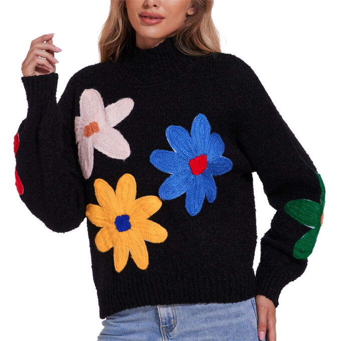 flower-pattern-sweater-Black-3.jpg