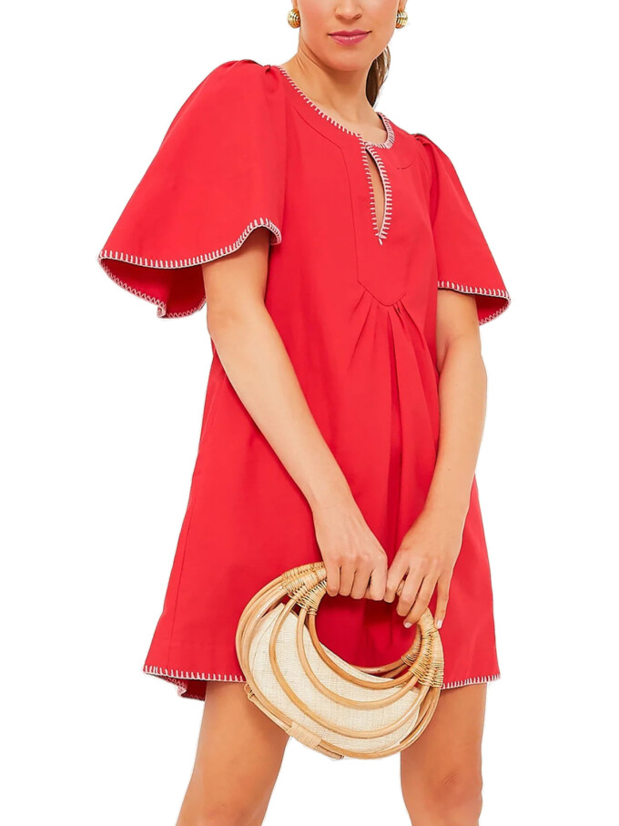 ruffle-sleeve-short-dress-Red-1.jpg