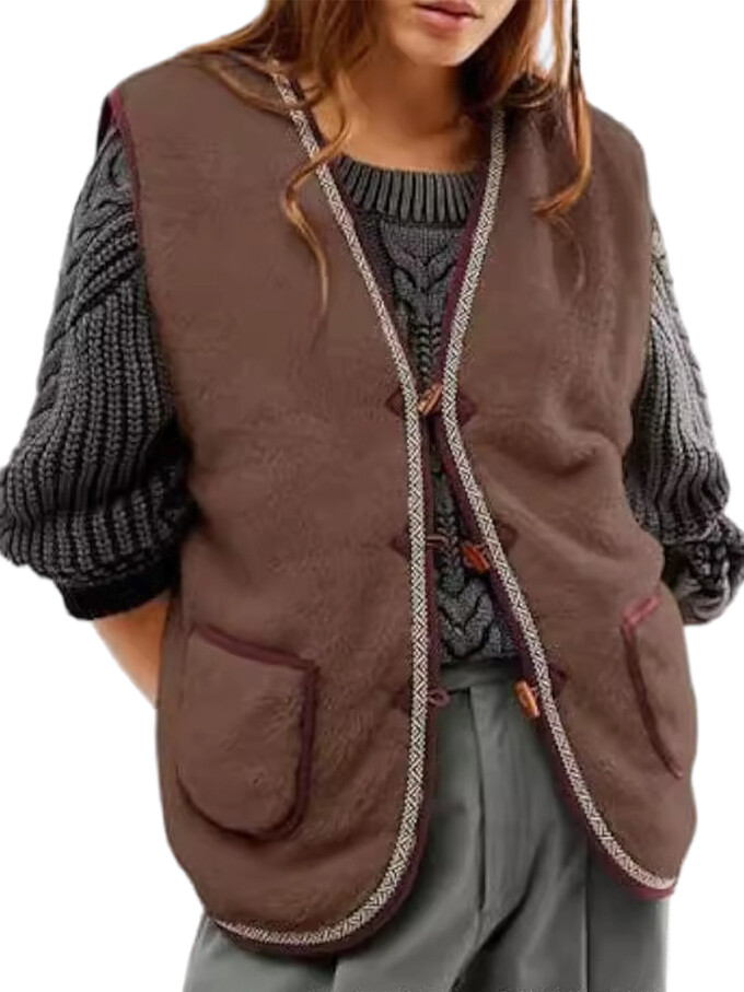 sherpa-fleece-cardigan-vest-Coffee-1.jpg