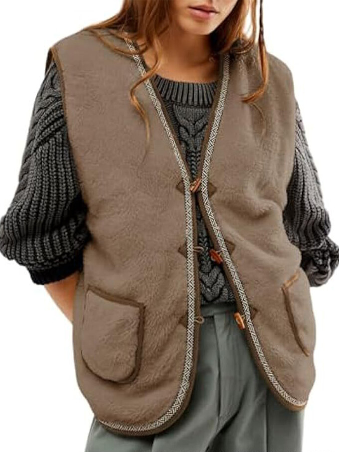 sherpa-fleece-cardigan-vest-Khaki-1.jpg