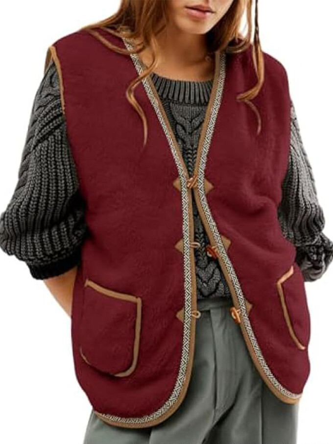 sherpa-fleece-cardigan-vest-Winered-1.jpg