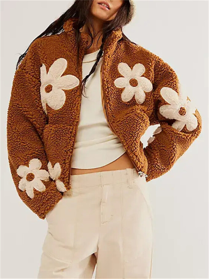 floral-pattern-sherpa-jacket-Brown-6.jpg