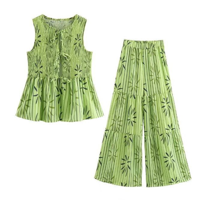 women-casual-summer-vest-pants-set-Green-1.jpg