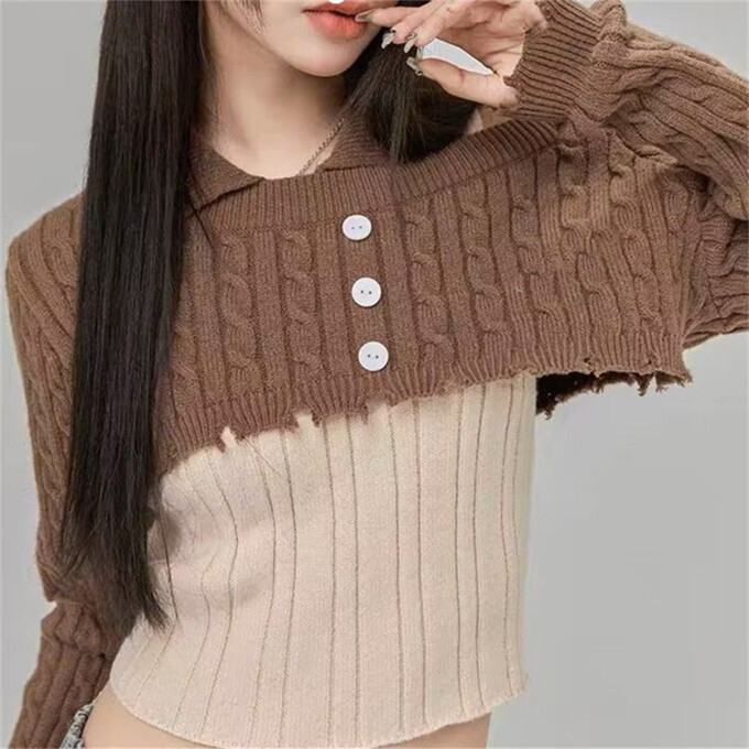 women-y2k-stylish-crop-sweater-Brown-2.jpg