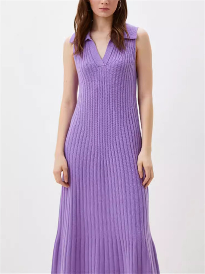 women-v-neck-sleeveless-maxi-knit-dress-Purple-2.jpg