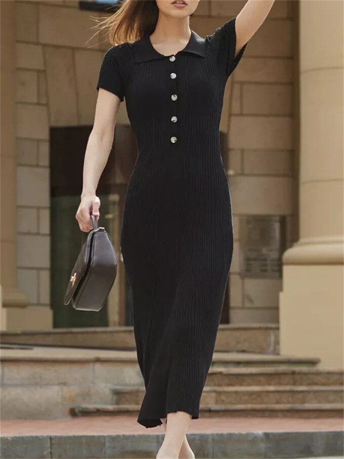 women-knit-maxi-dress-Black-3.jpg