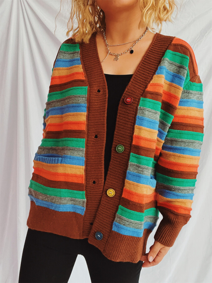 women-color-block-cardigan-sweater-Brown-3.jpg