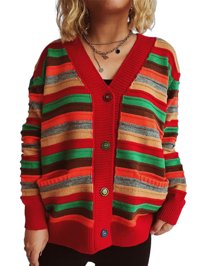 women-color-block-cardigan-sweater-Red-1.jpg