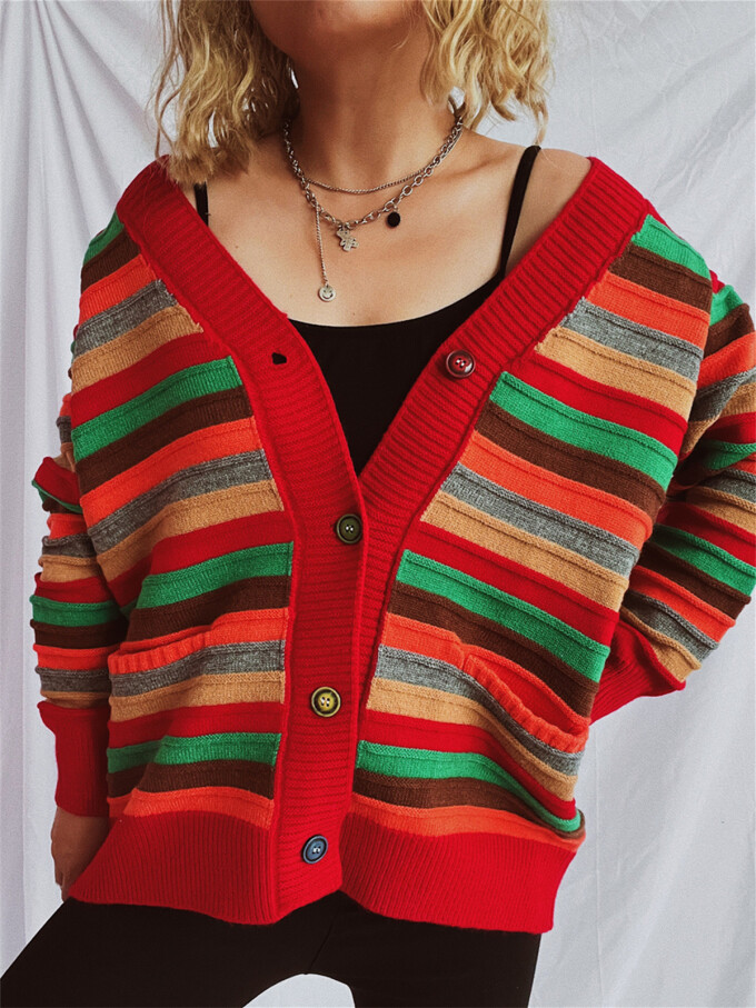 women-color-block-cardigan-sweater-Red-2.jpg