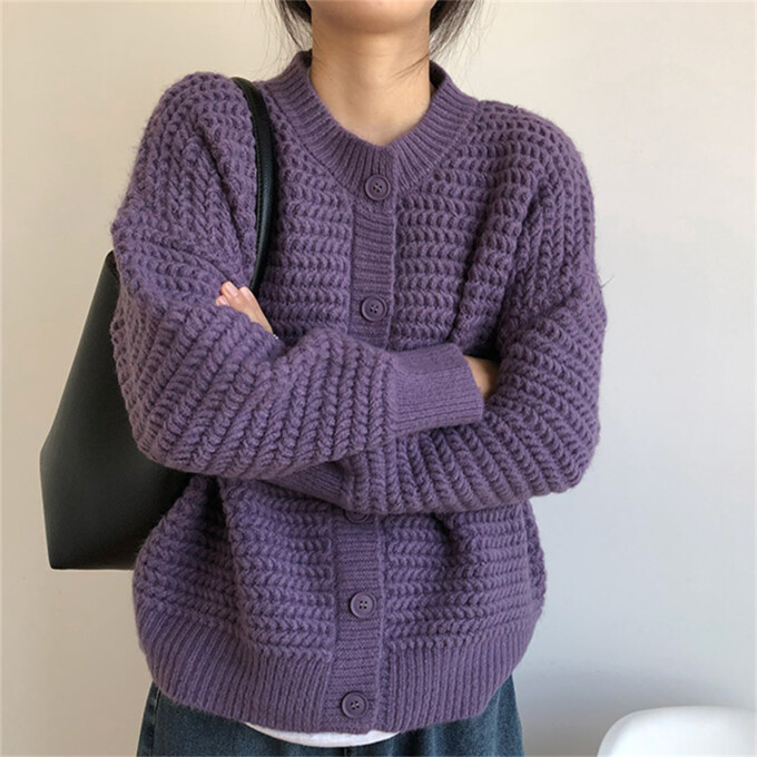 women-cute-button-sweater-Purple-2.jpg