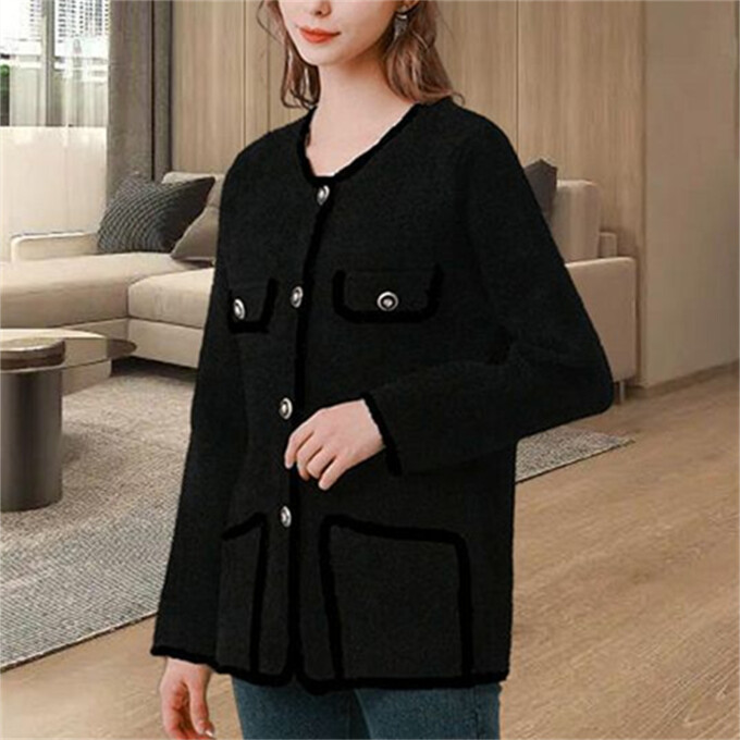 contrast-trim-cardigan-sweater-Black-2.jpg