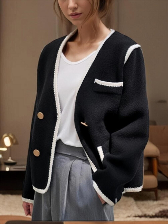 v-neck-contrast-trim-cardigan-Black-2.jpg