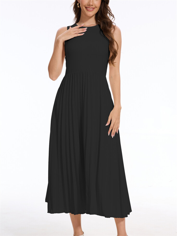 sleeveless-patchwork-long-dress-Black-4.jpg