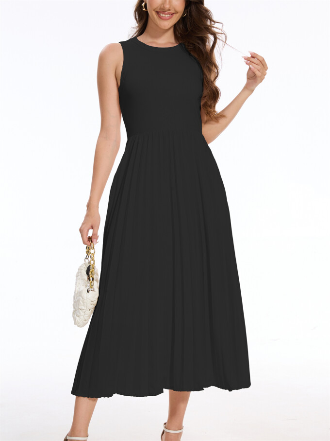 sleeveless-patchwork-long-dress-Black-5.jpg