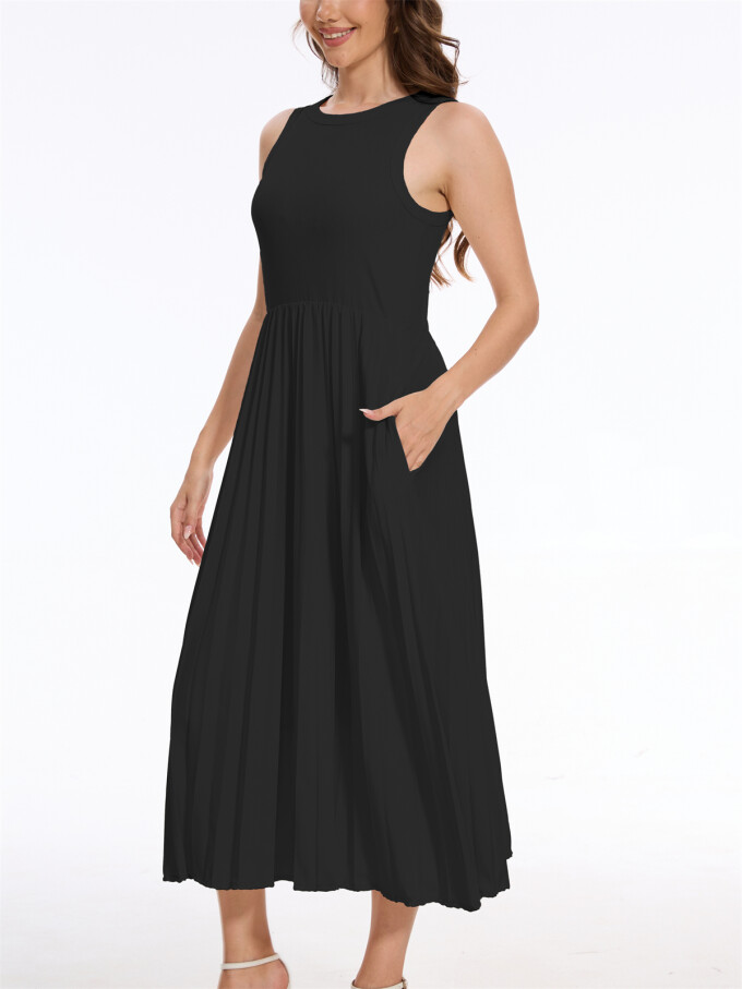 sleeveless-patchwork-long-dress-Black-6.jpg