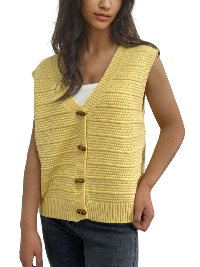 women-sleeveless-knit-vest-Yellow-1.jpg