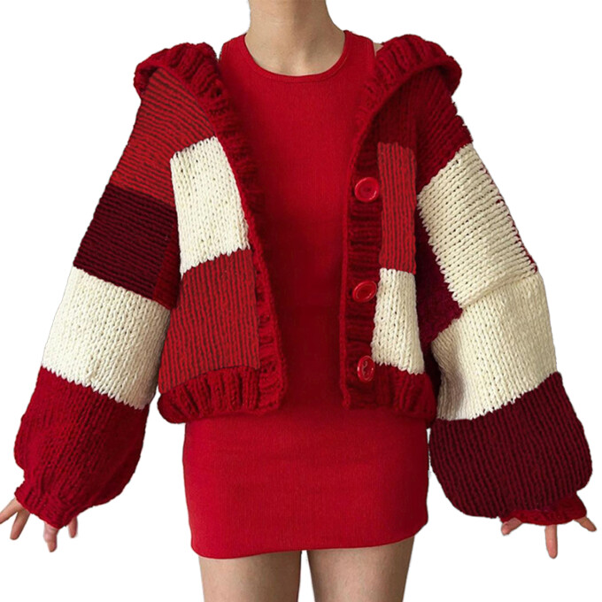 chunky-hooded-cardigan-sweater-Red-1.jpg