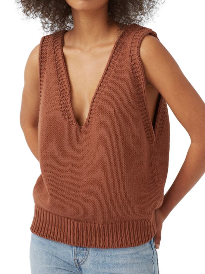 women-casual-v-neck-knit-vest-Brown-1.jpg