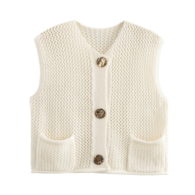 casual-sleeveless-knit-cardigan-vest-Beige-1.jpg