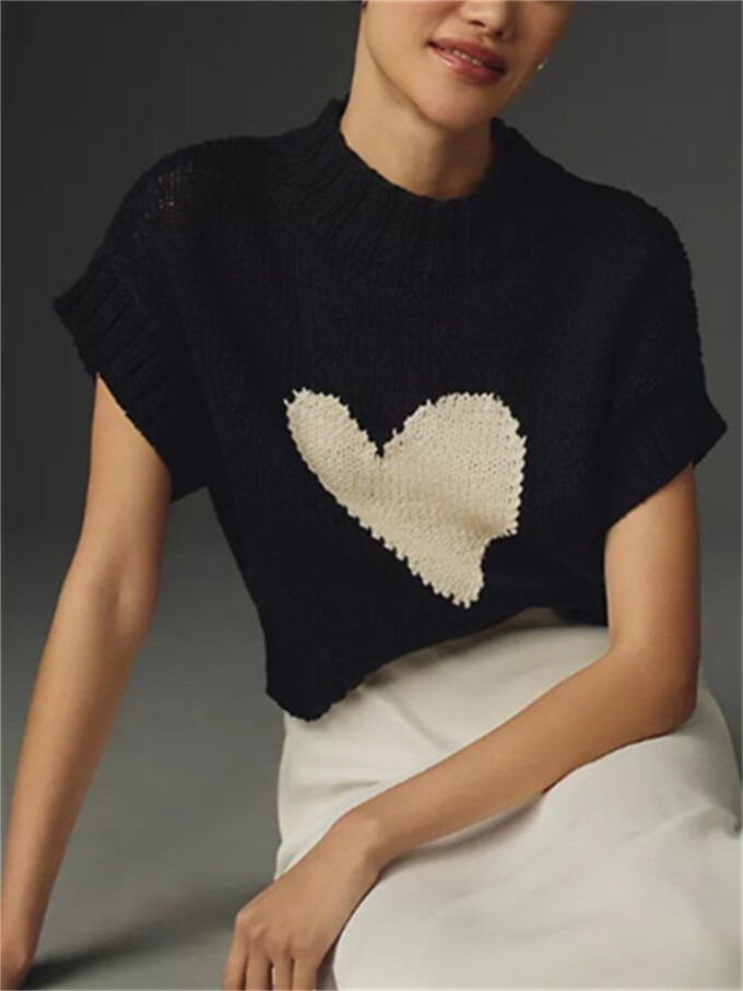 heart-short-sleeve-sweater-Black-3.jpg