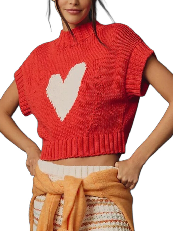 heart-short-sleeve-sweater-Red-1.jpg