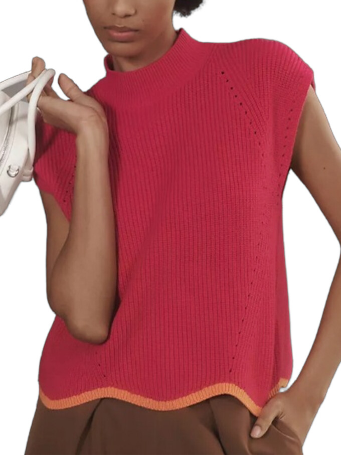 cap-sleeve-pullover-tops-Rosered-1.jpg