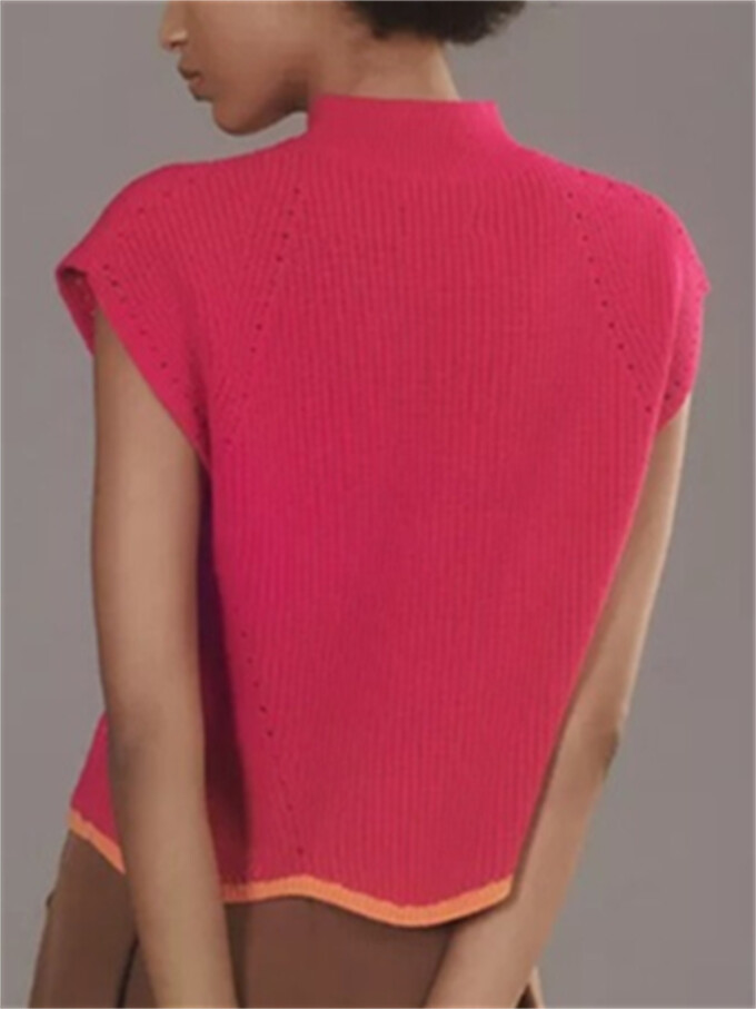 cap-sleeve-pullover-tops-Rosered-2.jpg