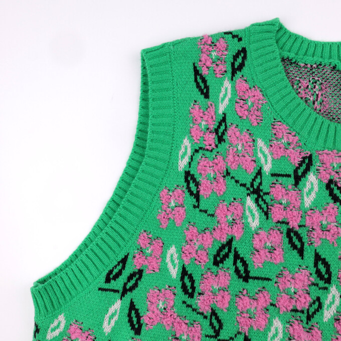 floral-print-sweater-vest-Green-2.jpg